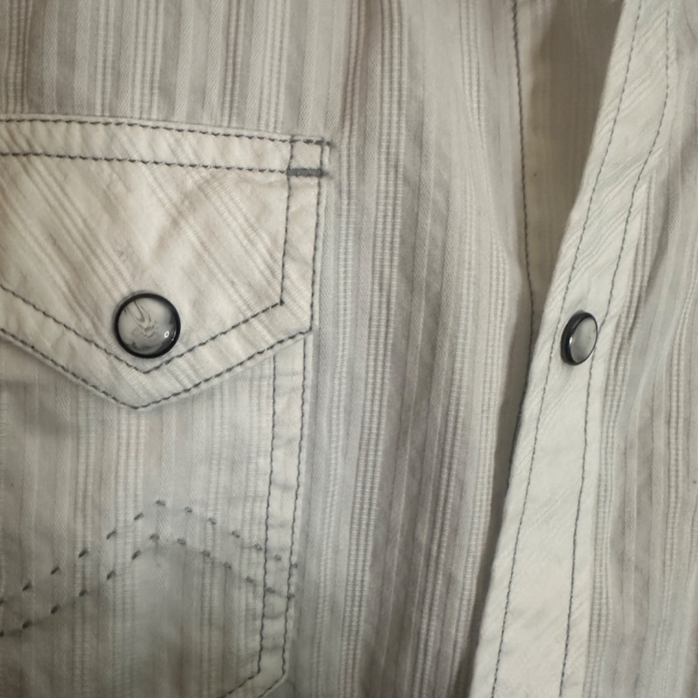 Moonshine Spirit by Brad Paisley Western Shirt XL Gently worn 100% cotton - Picture 4 of 7